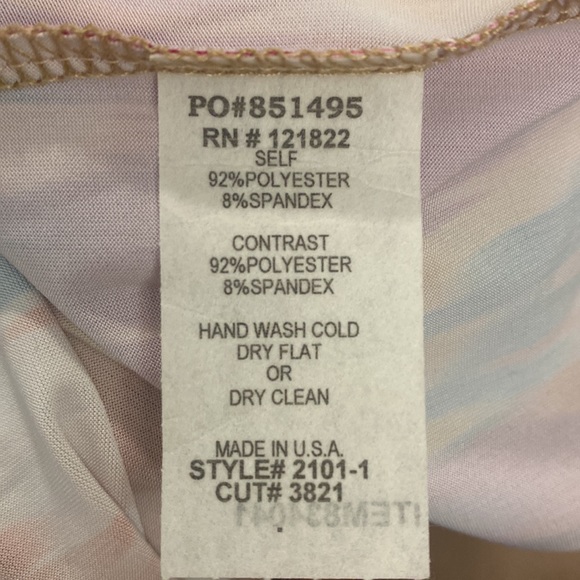 Boston Proper Tank with Gold Detail - Picture 8 of 8